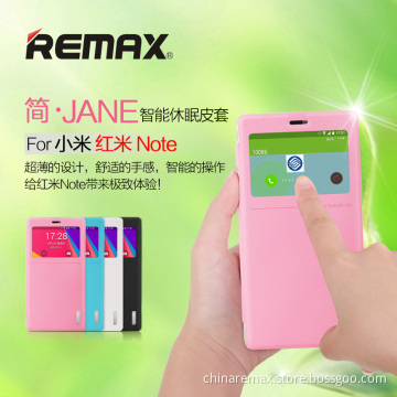 Remax Jane Series Leather Case for Mi Note